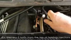 Oil separator CCV PCV dissasembly N46/N42 BMW e87 120i Intake Manifold Removal