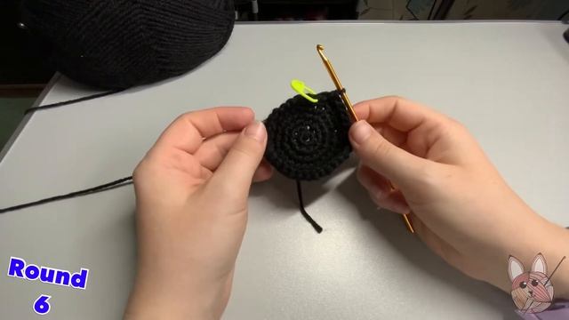 How to crochet a Amigurumi Pokemon Gastly (Part 1 of 3) смотреть онлайн
