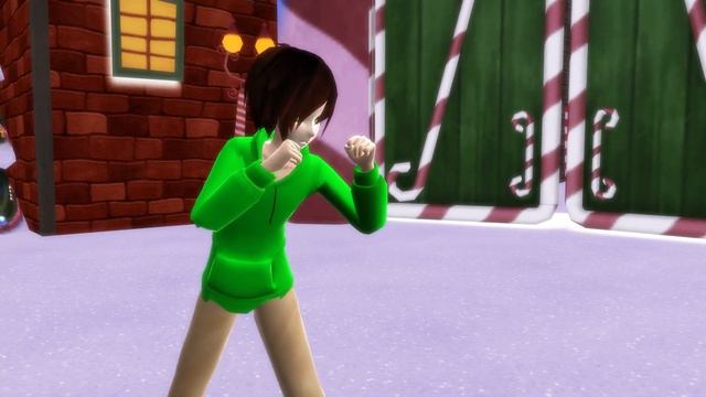 [MMD Christmas] Edd VS. Tom (Christmas Demolition) смотреть онлайн