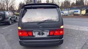 1995 TOYOTA GRANVIA Q VAN 4WD FULL TIME 3.0L TURBO DIESEL 1KZTE RHD JDM NEW FACE , 7 seats