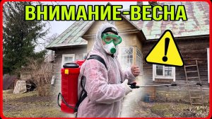 Все требует внимания. Весна-нужно все успеть! #хочувдеревню