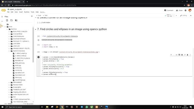 [Tutorial OpenCV] - 07 - Circle Detection & Ellipses in Image - Deteksi Lingkaran (Bahasa Indonesia смотреть онлайн