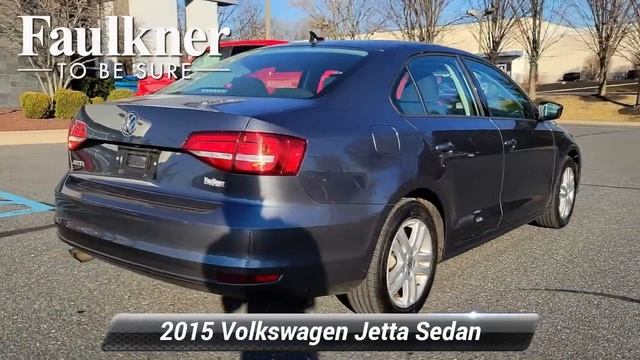Used 2015 Volkswagen Jetta Sedan 2.0L S w/Technology, Bethlehem, PA FM252417 смотреть онлайн