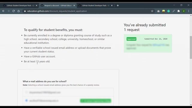How to Apply for GitHub Student Developer Pack? |  Offers provided in GitHub Student Developer Pack