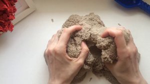 Живой песок (кинетический) Покупать или нет? Обзор от продвинутой мамочки про живой песок.