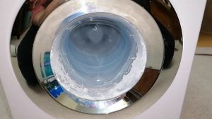 Gillette MATCH3 in Miele toy washing machine modified