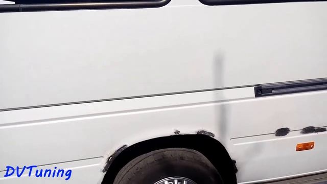 Как покрасить авто на улице