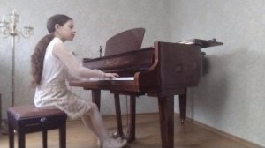 Лыкова Лилия, 10 лет, 2 класс. С. Майкапар "Ариетта"
