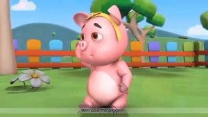 Five Little Piggy on the Railway | @CoComelon Nursery Rhymes & Kids Songs
