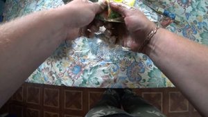 Рецепт Окунь-Ауха в шарабане