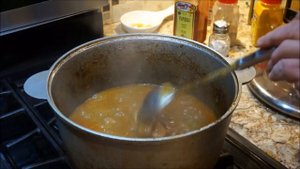 Говядина тушёная с грибами_Beef stew with mushrooms