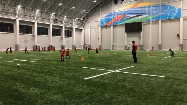 ФК "АТЛАНТ" КАМЕРА 2: Прямая трансляция тренировки. смотреть онлайн