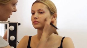 Вечерний макияж,моделирование лица