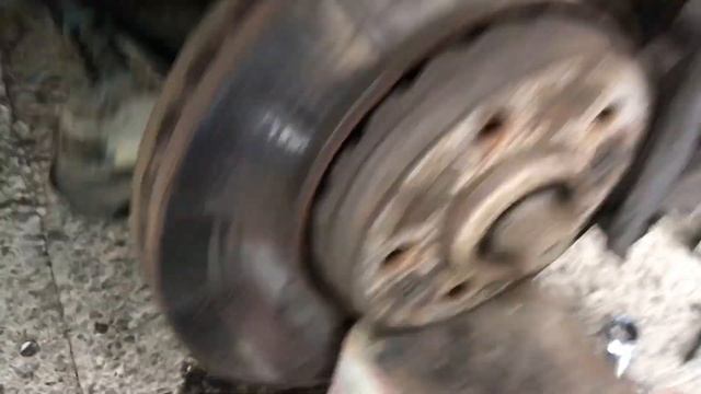Рено Кенго 3 замена ШАРОВОЙ! Меган 3. Сценки 3. Дастер. Ситан. Kangoo 2 ball bearing replace 1.5 dc
