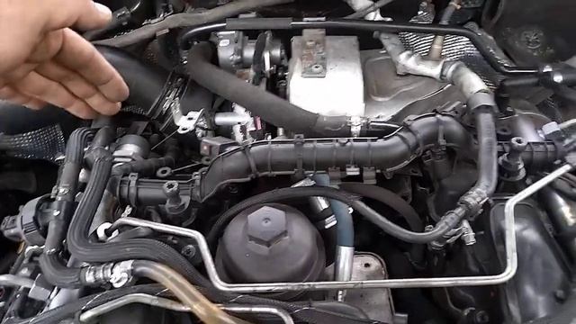 Удаление ЕГР, полностью всей экологии. Туарег 3.0 дизель смотреть онлайн