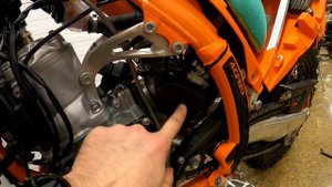 Правильная? подготовка мотоцикла KTM Tbi EXC 300 2024 версии Hard Enduro к гонкам.