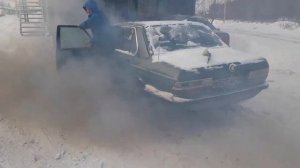 БМВ е28 в отсечке