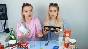ЧЕЛЛЕНДЖ ДОРОГОЕ против ДЕШЕВОГО / ЧТО ВКУСНЕЕ? пробуем НУТЕЛЛА , ЧИПСЫ | Алиса Лисова challenge