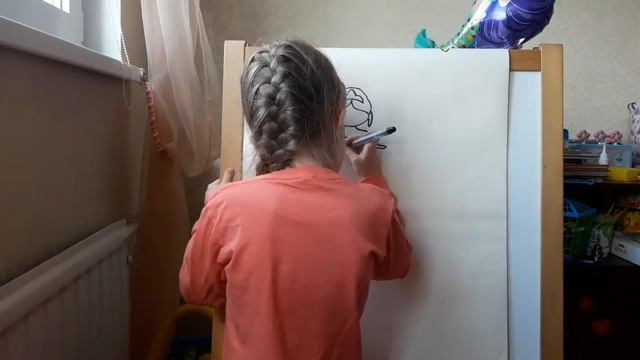 Как нарисовать принцессу. Уроки рисования для детей.