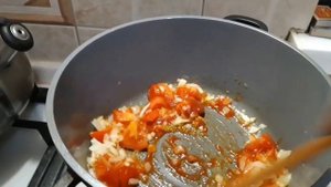 Очень простой рецепт!!!! Тушёная картошка с крылышками.