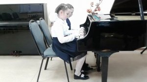 Анисимова Ксения, Родионова Варвара, г. Окуловка, Г. Доницетти "Тирольские мелодии".