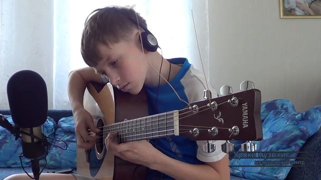 Отзыв об уроках игры на гитаре в музыкальной школе "MUZE", Сергей, 15 лет смотреть онлайн