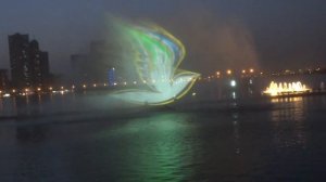 Поющие фонтаны Шарджа. Набережная. ОАЭ.