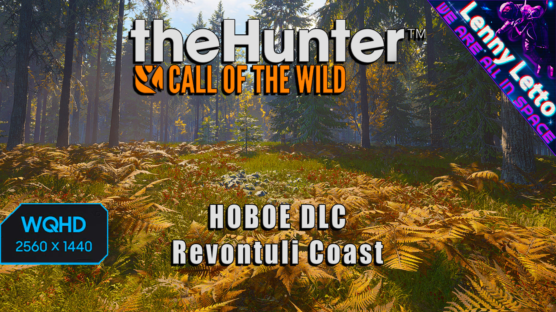 theHunter: Call of the Wild. Новое дополнение Revontuli Coast. Охота под музыку. Без комментариев.