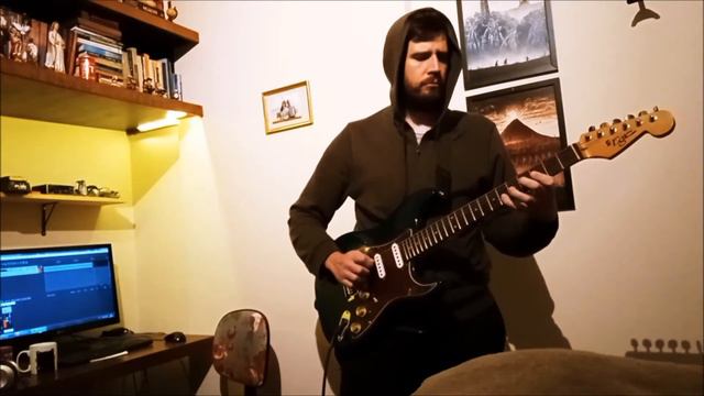 Boss Katana 50 clean Tone смотреть онлайн