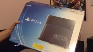 Распаковка и первый запуск PlayStation 4 / PS4 Unboxing