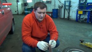 Набор для ремонта бескамерных шин.