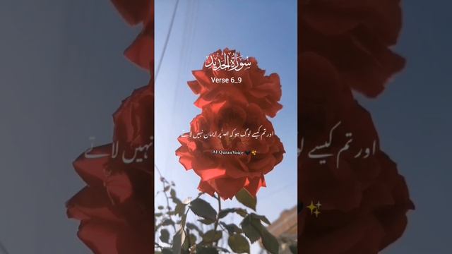 Surah Al-Hadeed Aya 6-9 urdu translation