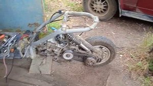 хонда такт с двигателем 139QMB