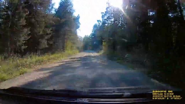 Красноуфимск - Пудлинговый (до виадука). июль 2022 смотреть онлайн