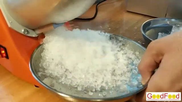 Льдокрошитель электрический GoodFood SLASH ICE100 ORANGE смотреть онлайн