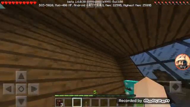 Жизнь человека в майнкравте😊 смотреть онлайн