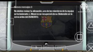 Modo Carrera FIFA 14 PSP Parte 1