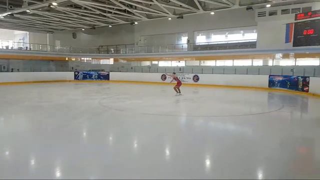 Спортивные Разряды и КМС. Произвольная программа. г.Волжский 01.10.2021г. смотреть онлайн