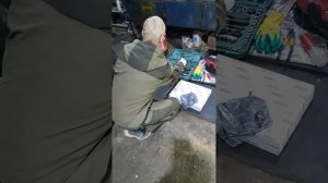дайхатсу мира замена масла и фильтра в вариаторе