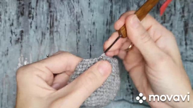 МАСТЕР-КЛАСС ОЛЕНЬ АМИГУРУМИ КРЮЧКОМ, 1 часть Голова.
