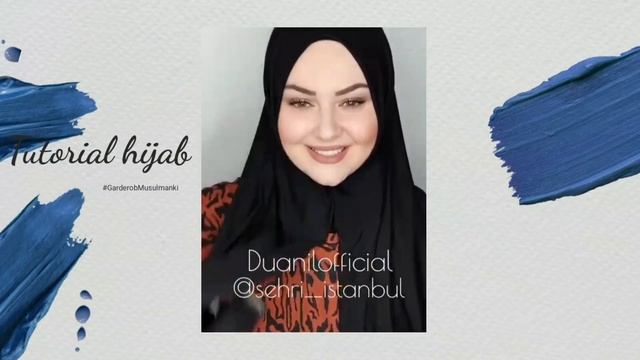 КАК КРАСИВО ЗАВЯЗАТЬ ПЛАТОК?!ЛЕГКО И ПРОСТО!#tutorialhijab ?