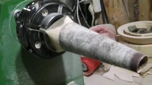 Приспособа для шлифовки внутренних поверхностей на токарный станок,как это делаю я))