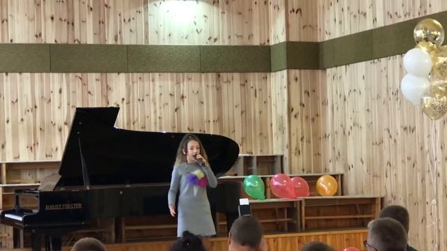 Алекса поёт песню «Човен» 14.10.18 смотреть онлайн