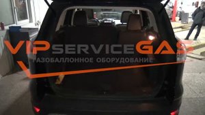 Газ на Ford Escape 2.0 EcoBoost. Гбо на Форд Эскейп
