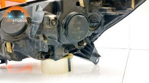 Модернизация фар Renault Сaptur