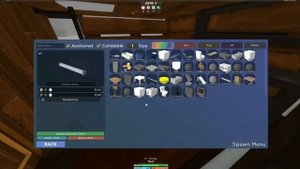 СТРОИМ дома по цветам в Икеи? В SCP 3008 ROBLOX Роблокс