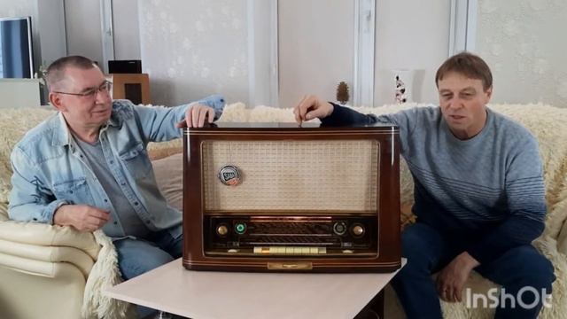 SABA automatic 3ds. Радиоприемник топовая модель.Слушаем, тестируем.
