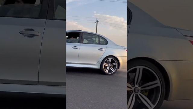 BMW M5 E60 король дрифта ???