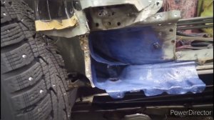 Subaru Forester  полный ремонт кузова, переварка усилителей!
