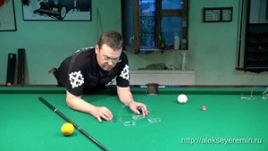 Набор тренажеров для тренировок на русском бильярде